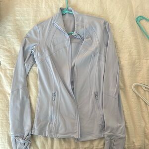Lululemon casual define jacket size 4 - purple